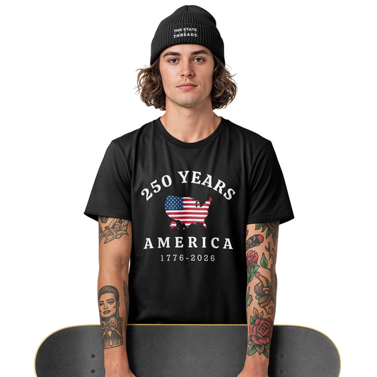 America 250 Years Anniversary Minimalist Shirt